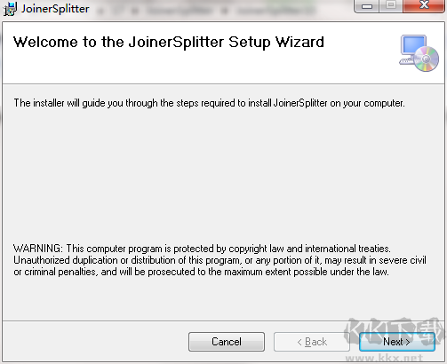 JoinerSplitter視頻合并