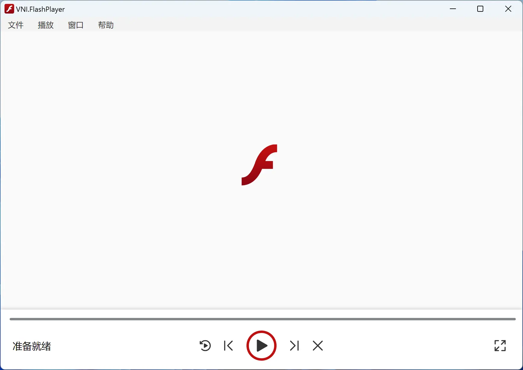 VNI.FlashPlayer（Flash獨立播放器）