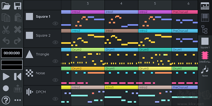 FamiStudioNES音樂(lè)編輯器免費(fèi)版