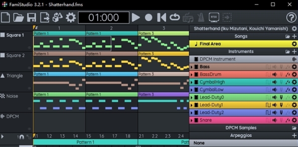 FamiStudioNES音樂(lè)編輯器免費(fèi)版