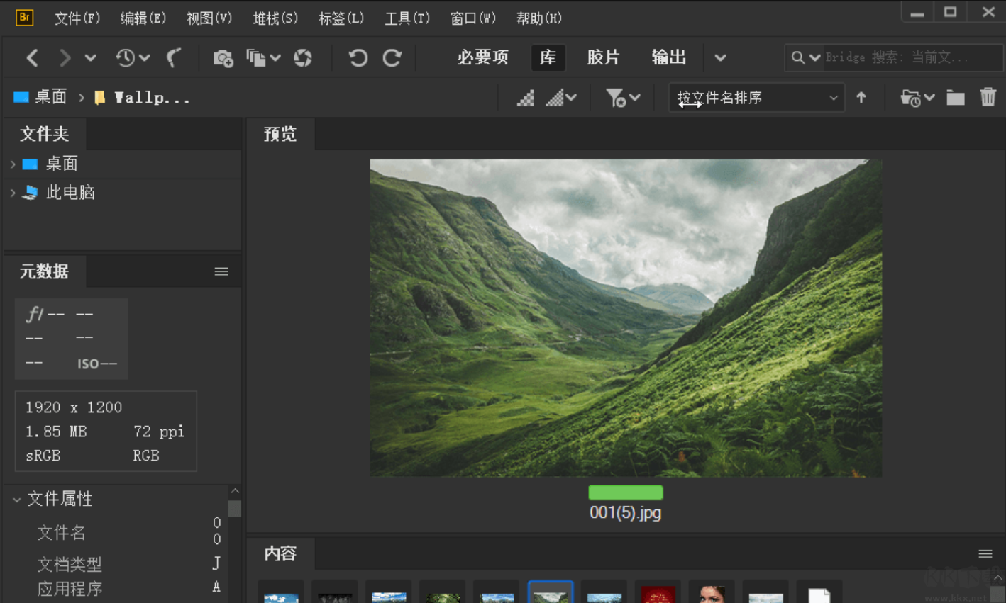Adobe Bridge 2023破解版