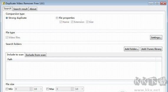 Duplicate Video Remover Fre(重復視頻搜索)