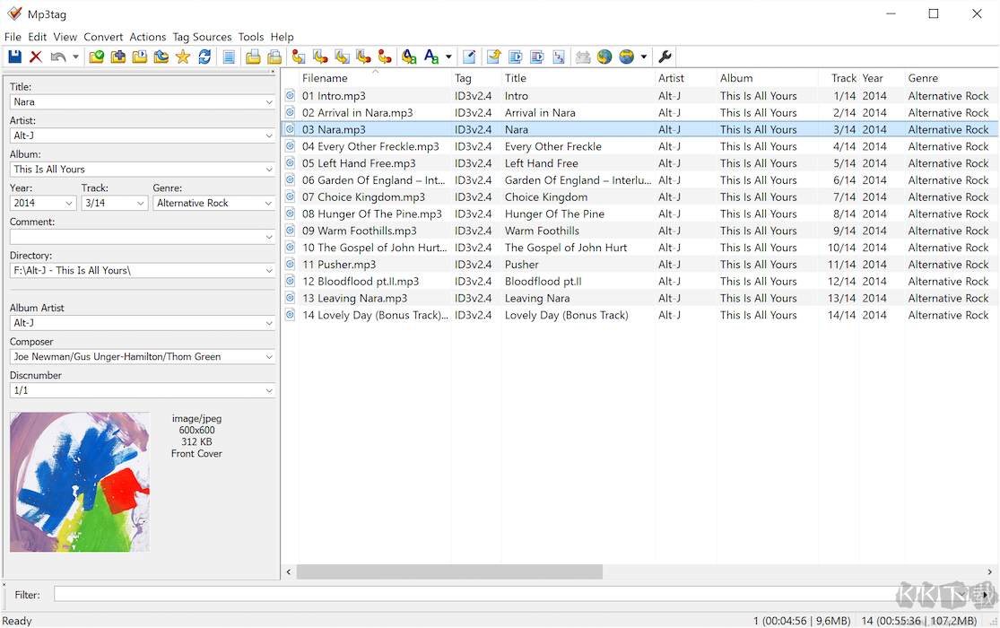 MP3Tag綠色版