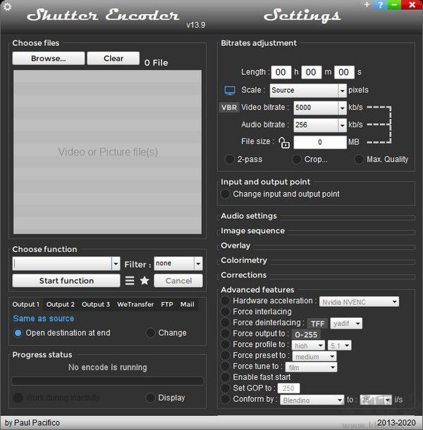 Shutter Encoder(多媒體轉(zhuǎn)換工具)免費(fèi)版
