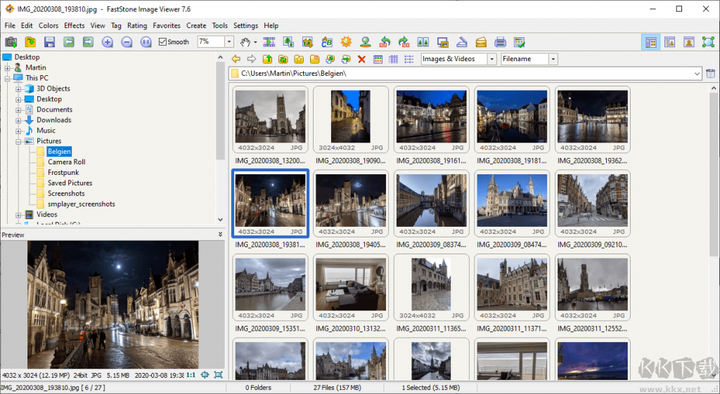 FastStone Image Viewer 中文破解版