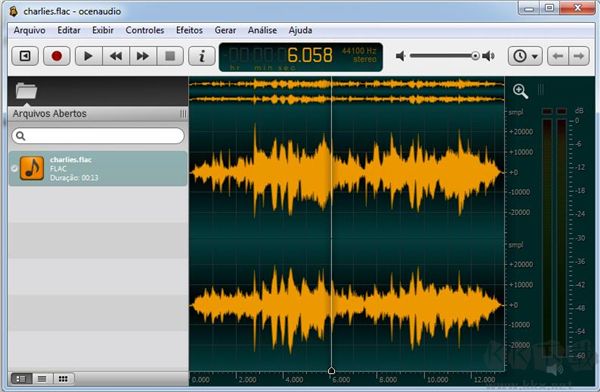 跨平臺音頻編輯ocenaudio免費版