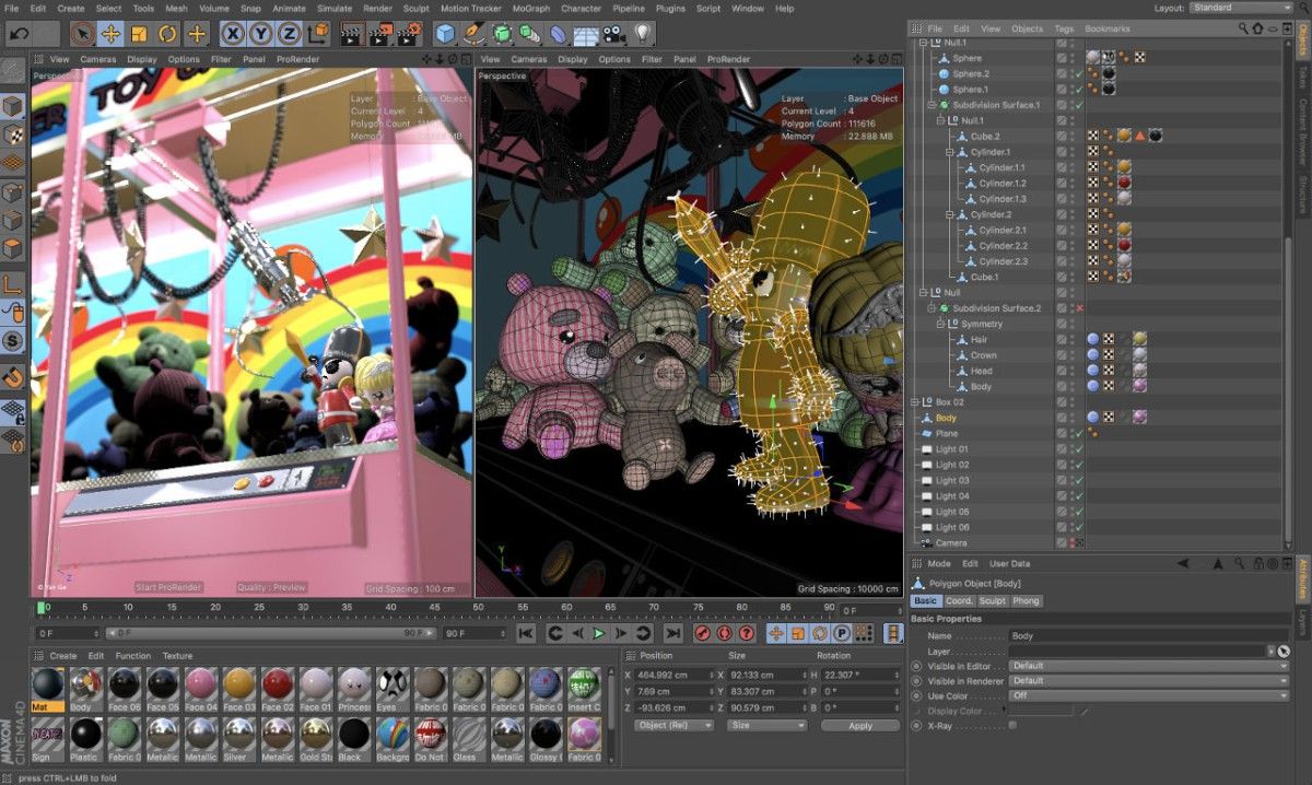 Maxon CINEMA 4D 2024-三維模型繪圖和渲染軟件
