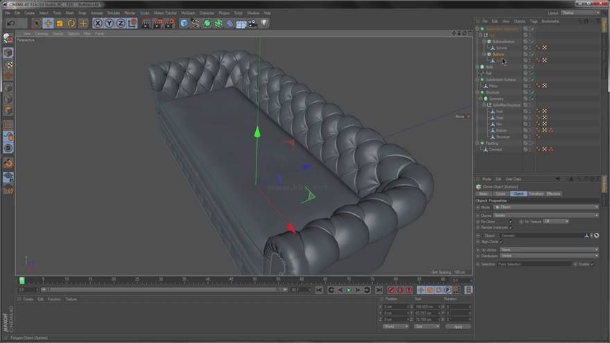 Maxon CINEMA 4D 2024-三維模型繪圖和渲染軟件