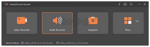 Aiseesoft Screen Recorder中文綠色版
