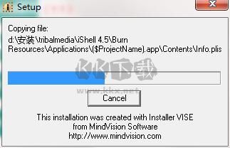 iShell（DVD和CD制作工具）