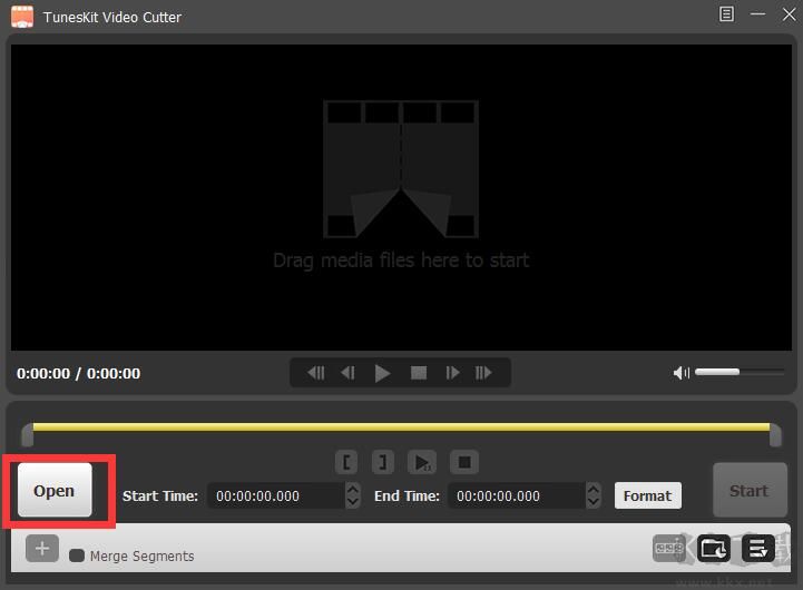 TunesKit Video Cutter截圖