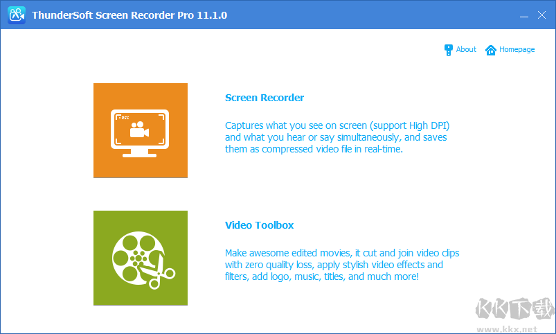 ThunderSoft Screen Recorder Pro(屏幕錄像軟件)