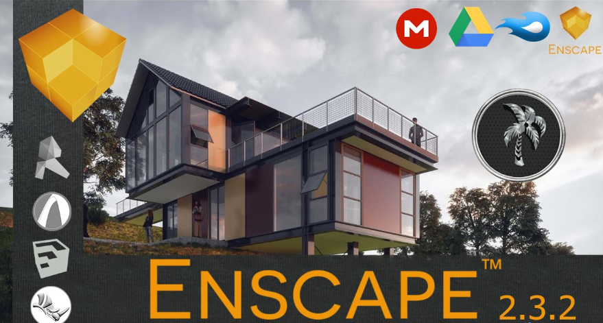 Enscape 3D渲染器 v3.5.4 正式版