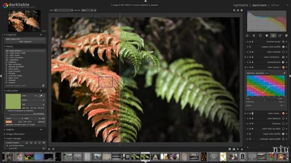Darktable v4.4.2 中文版