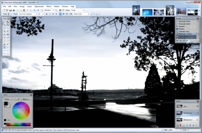 Paint.NET v5.0.10繪畫軟件