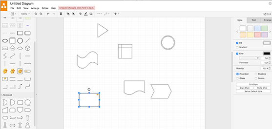 Drawio流程圖 v21.8.2版本
