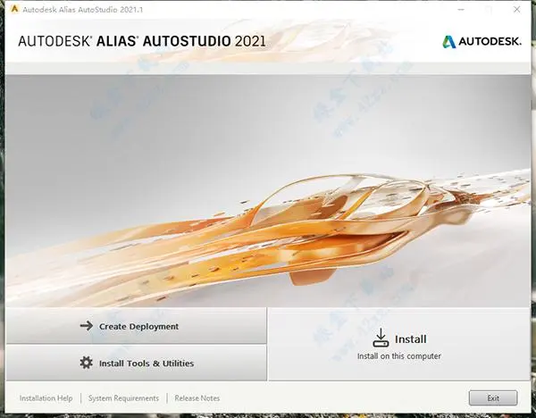 Alias AutoStudio 2023 安裝包