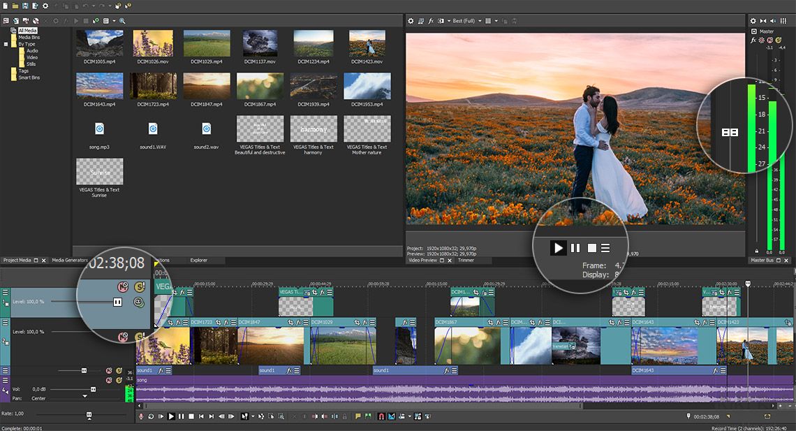 Vegas Pro v20 安裝包