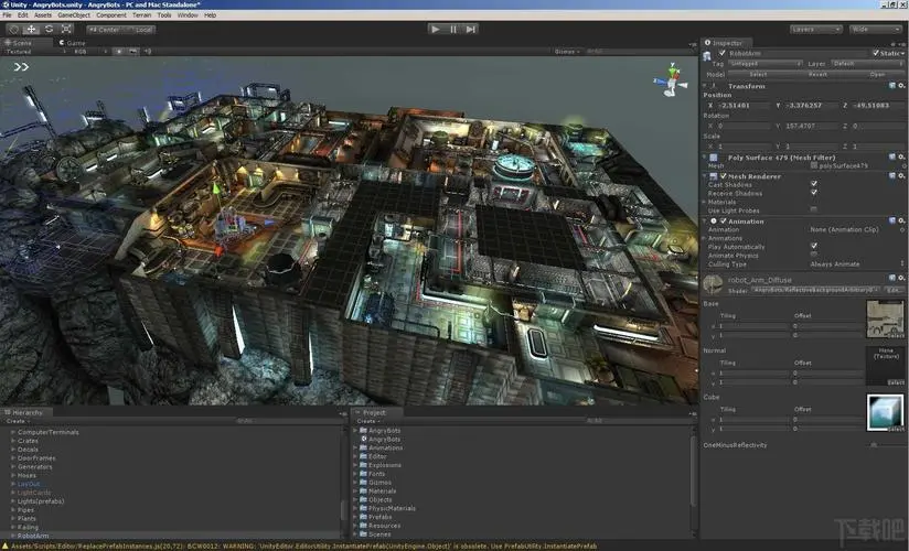 Unity游戲制作