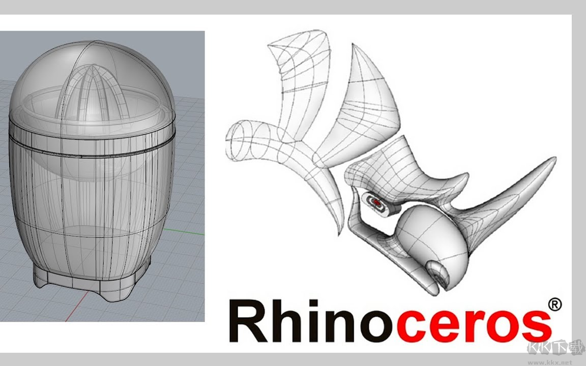 Rhino 7.4 - 犀牛軟件