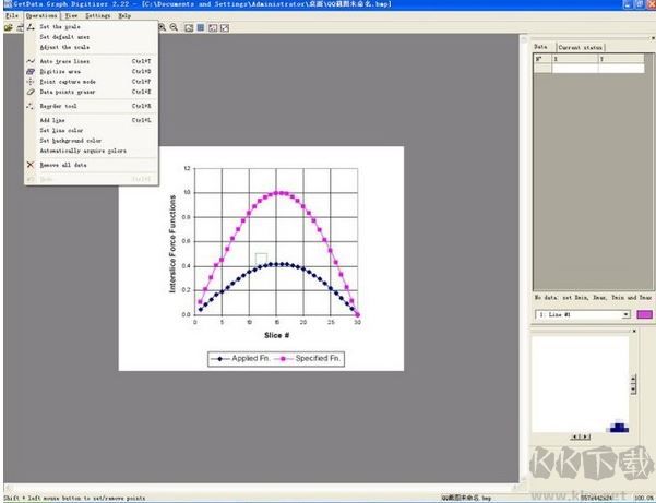 GetData Graph Digitizer v2.5.1 破解版