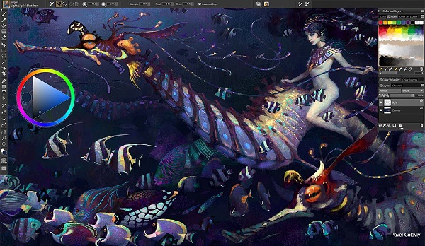 Painter 2019 中文破解版