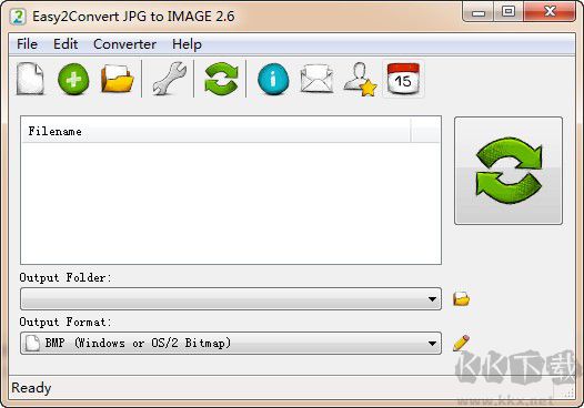 Easy2Convert JPG to IMAGE v2.7綠色版下載