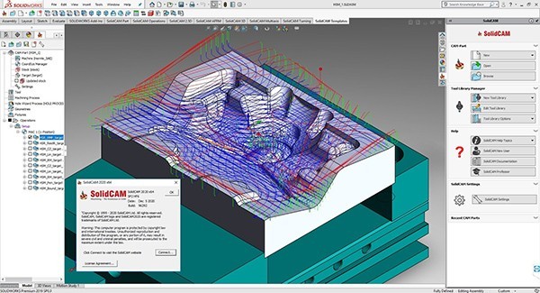 SolidCAM/CAD 2020 V2020破解版