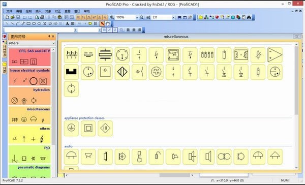 ProfiCAD v11.4.2 中文綠色版