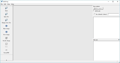 LabelImg圖像標注 v1.7 中文版