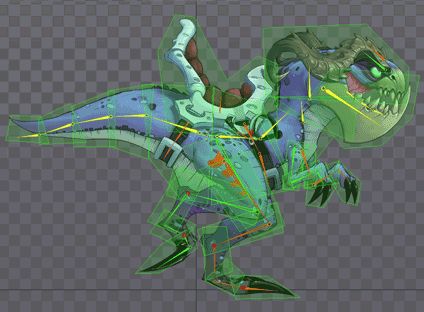 Spine動(dòng)畫制作軟件 V4.2 破解版本