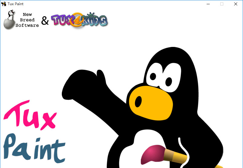 Tux Paint v0.9.22 綠色版