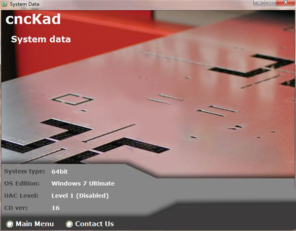 Cnckad v16.5 CAD/CAM數沖軟件破解版
