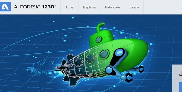 Autodesk 123D v2.4 CAD三維軟件漢化破解版