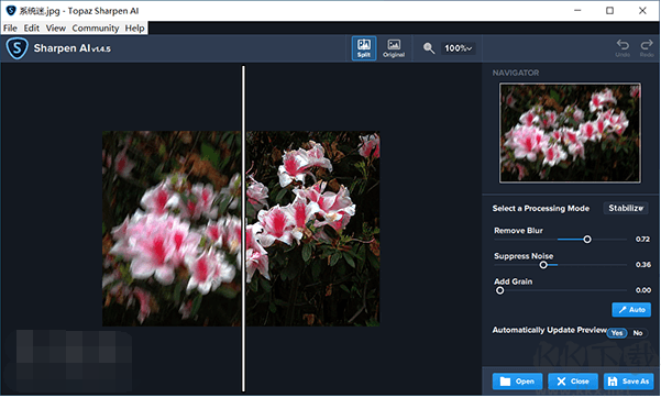 Topaz Sharpen AI v2.1.3 破解版本