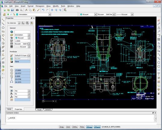 DraftSight CAD軟件 中文破解版