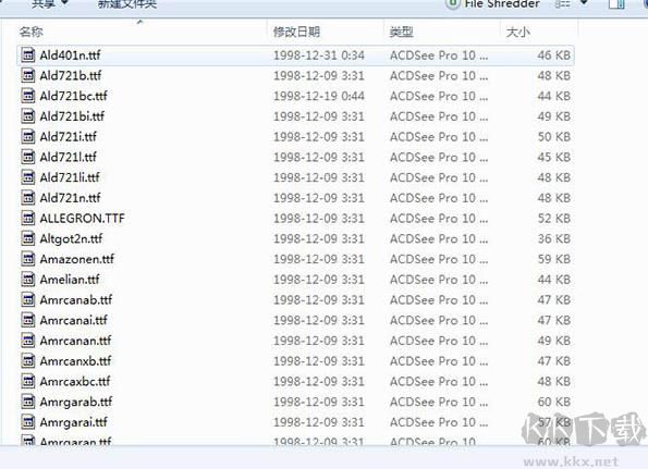 CorelDRAW 字體包完整版（800+款）