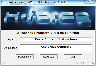 Autodesk 2010版產(chǎn)品 v2.0綠色版