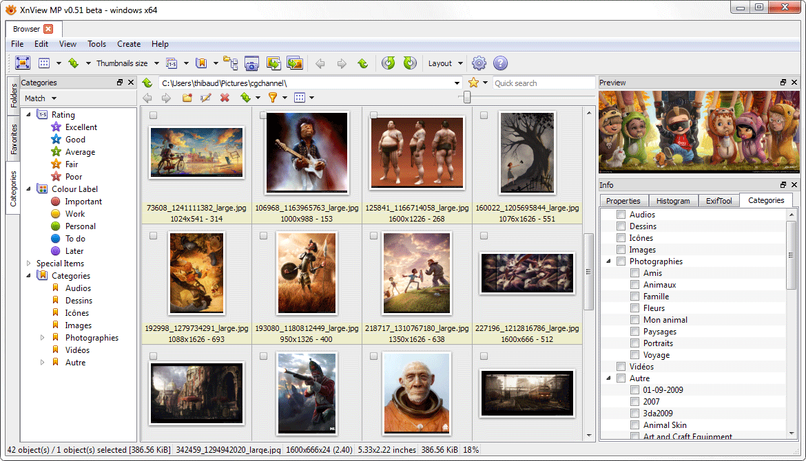 XnViewMP v0.96.8.0 綠色版