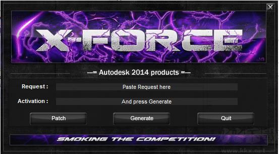 CAD2014激活工具(X-FORCE)