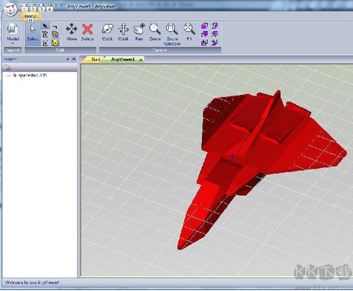 AnyCAD Viewer v5.3 免費(fèi)版