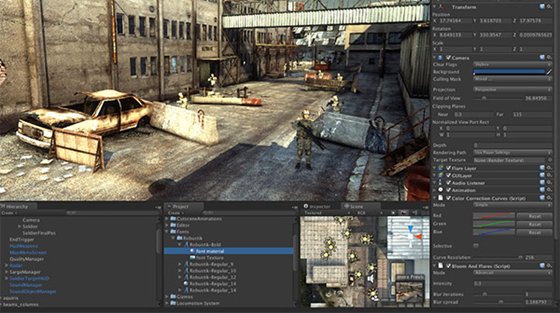 Unity3D破解版本(百度云)