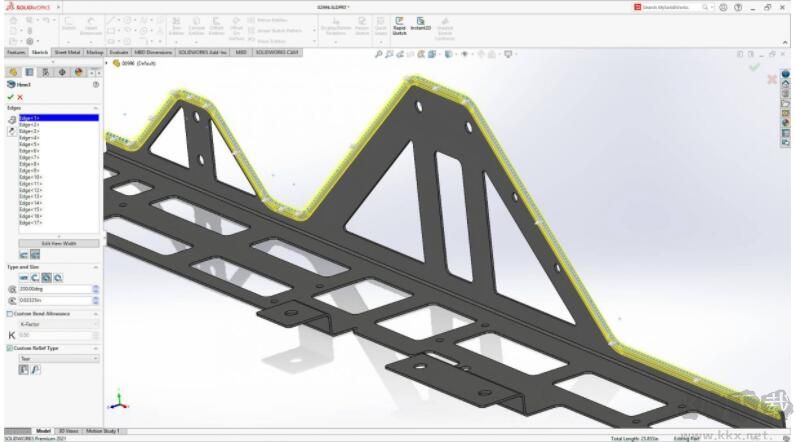 SolidWorks 2021 SP3.0 完美授權(quán)版