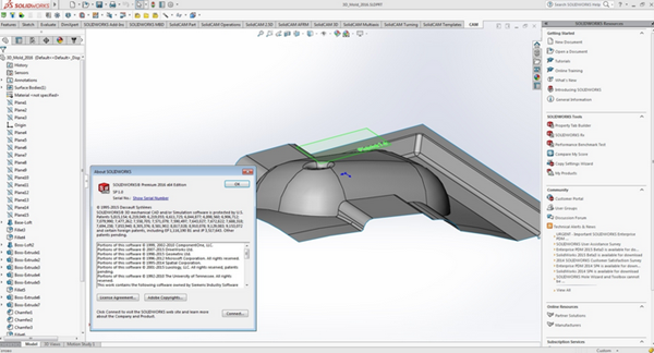 SolidWorks 2014 v2.0 中文版破解