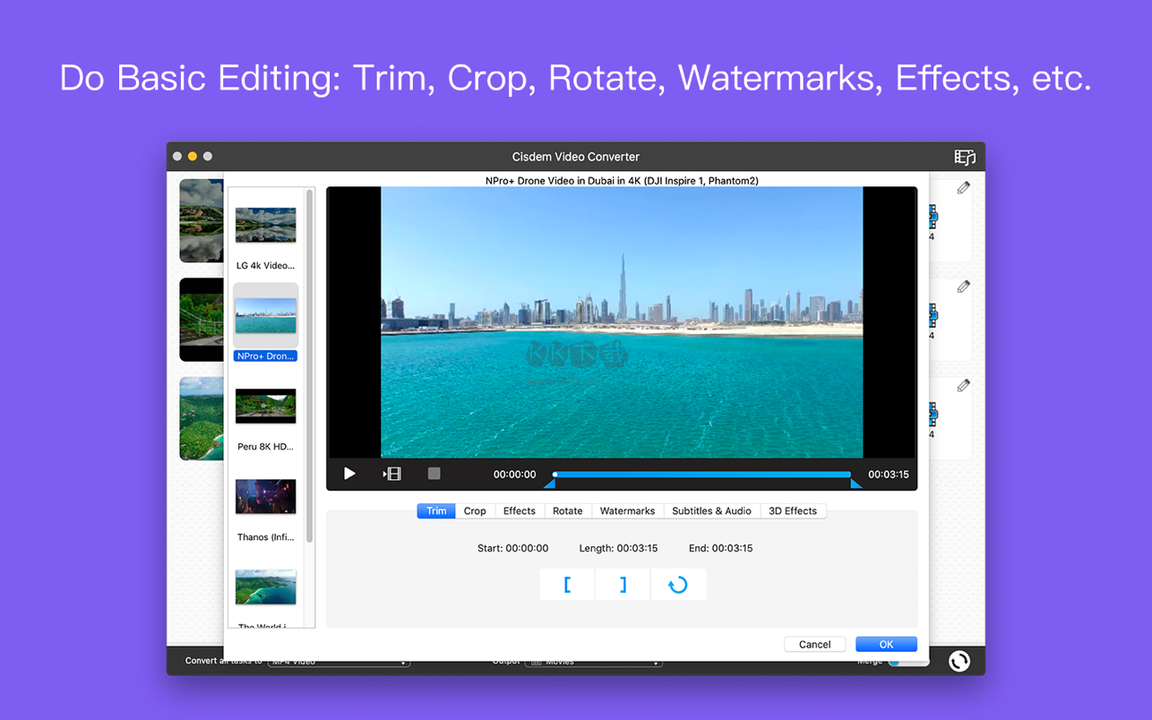 Cisdem Video Converter v7.12.0