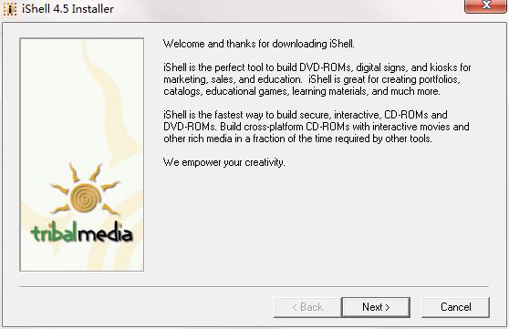 iShell v4.5 (DVD/CD制作工具)