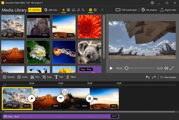 Icecream Video Editor v3.10最新版