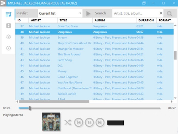 AstrOrz Player v2.2.6 綠色版