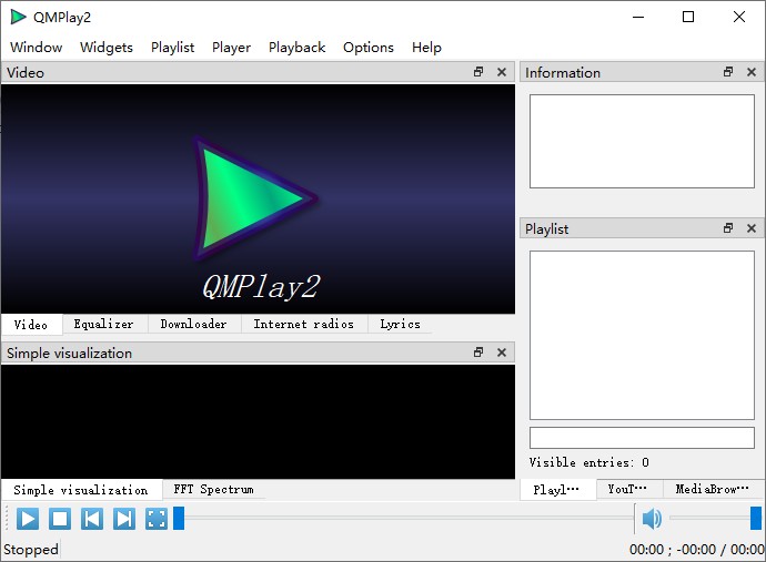 QMPlay2 23.10.22 版本