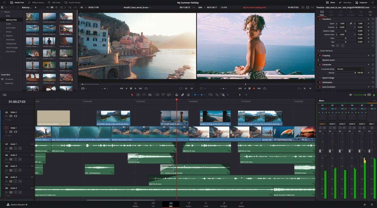DaVinci Resolve Studio v18.6.2.2 中文版